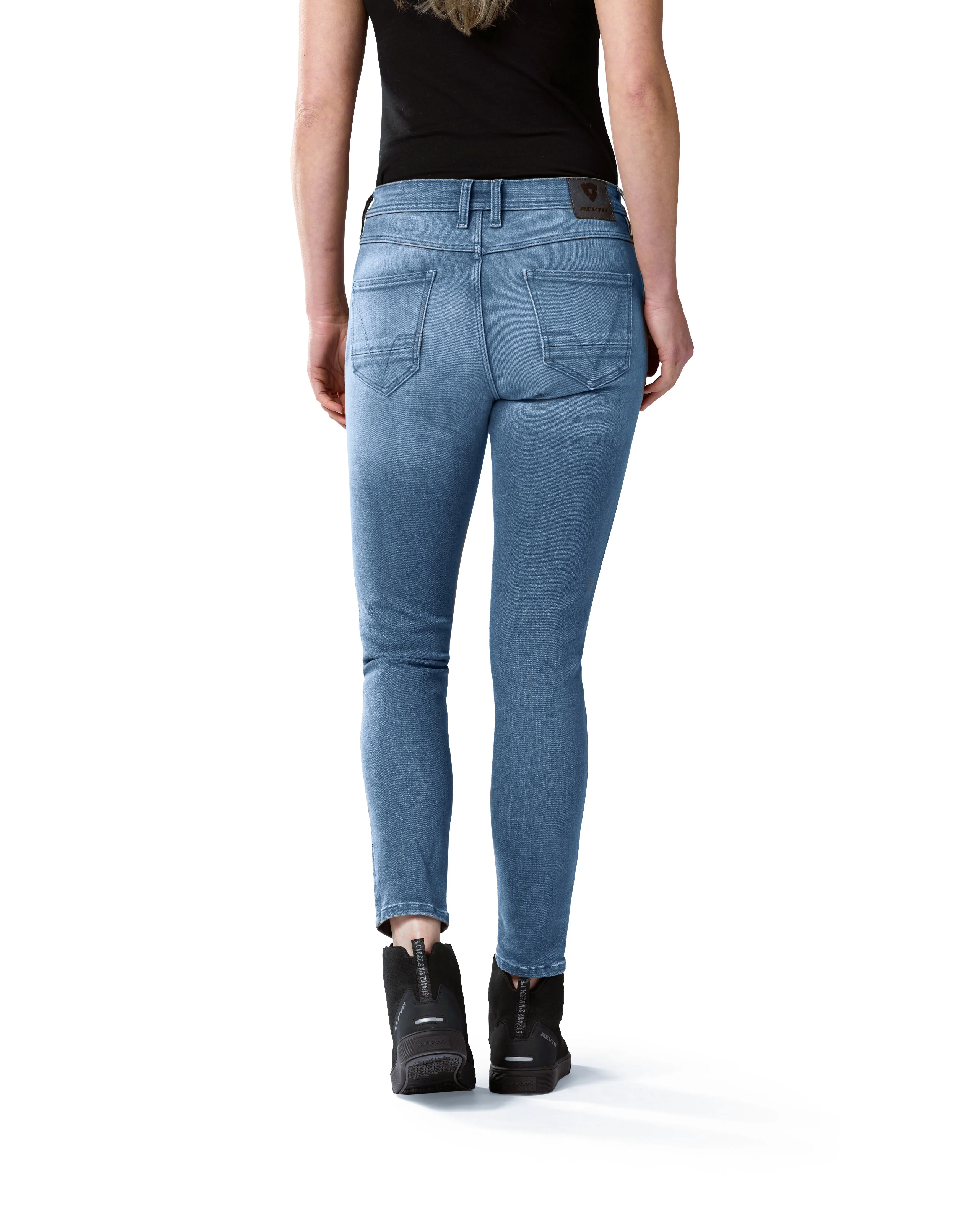 REV'IT! Shelby 3 Skinny Ladies Jeans - Image 3
