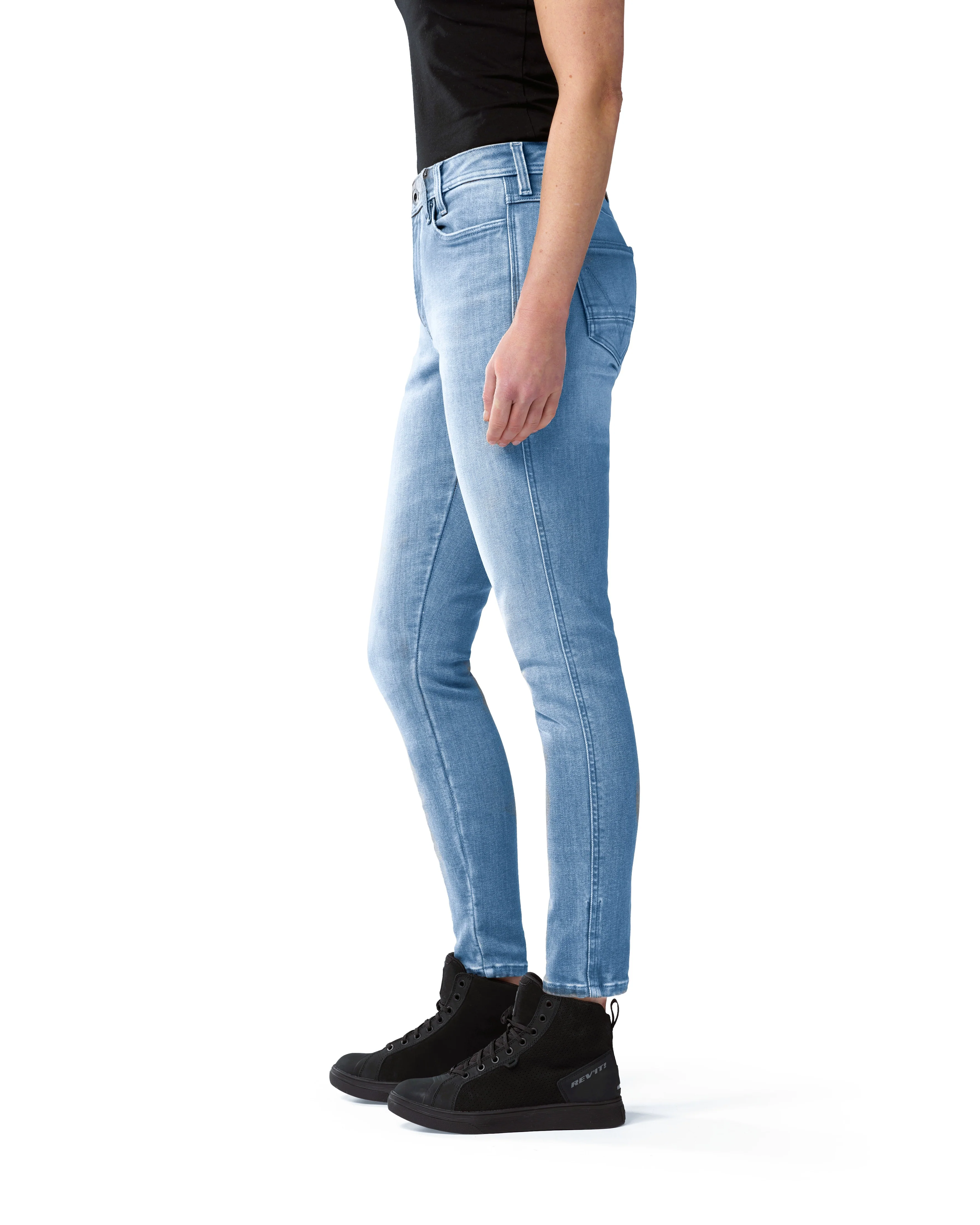 REV'IT! Shelby 3 Skinny Ladies Jeans - Image 4
