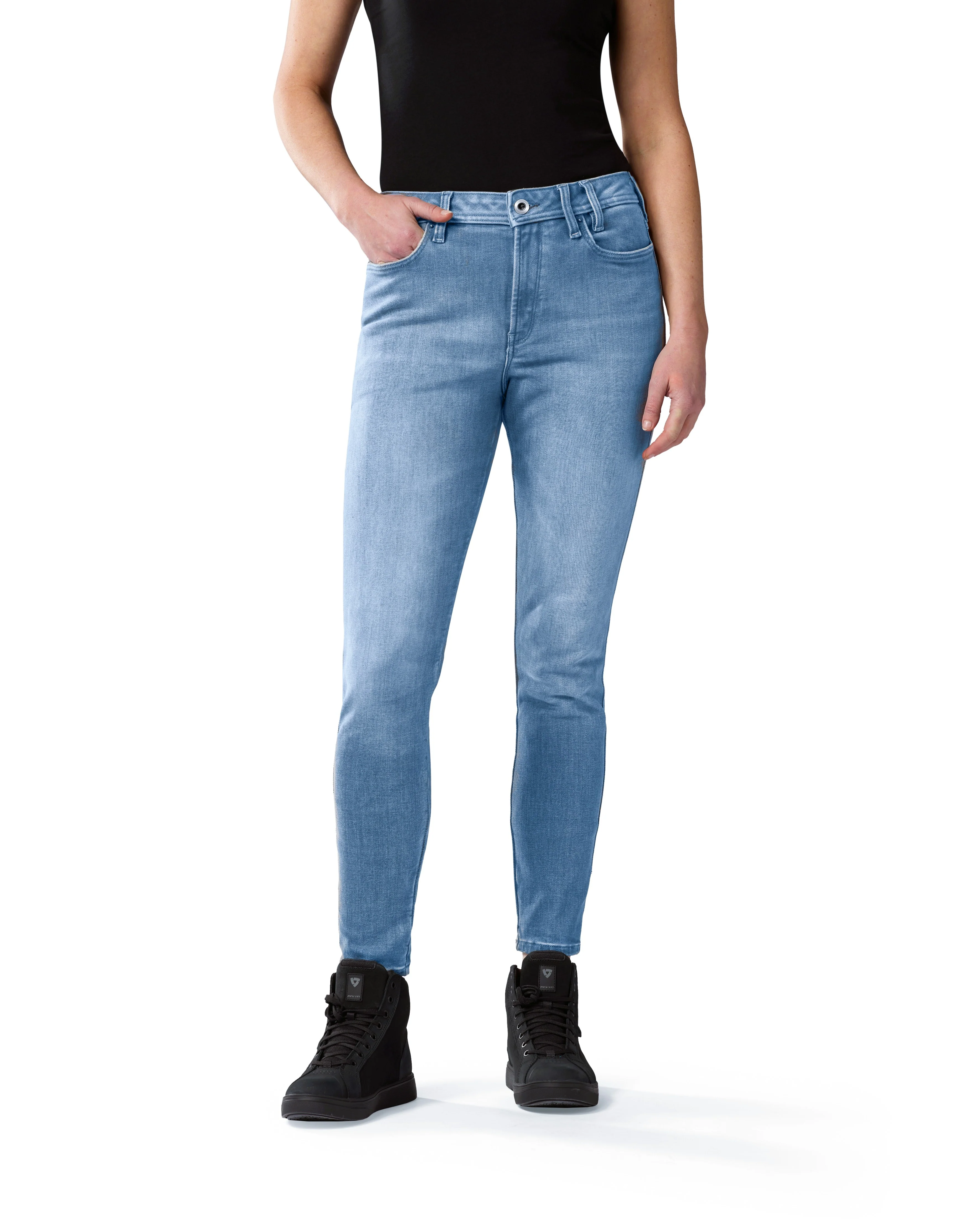 REV'IT! Shelby 3 Skinny Ladies Jeans - Image 6