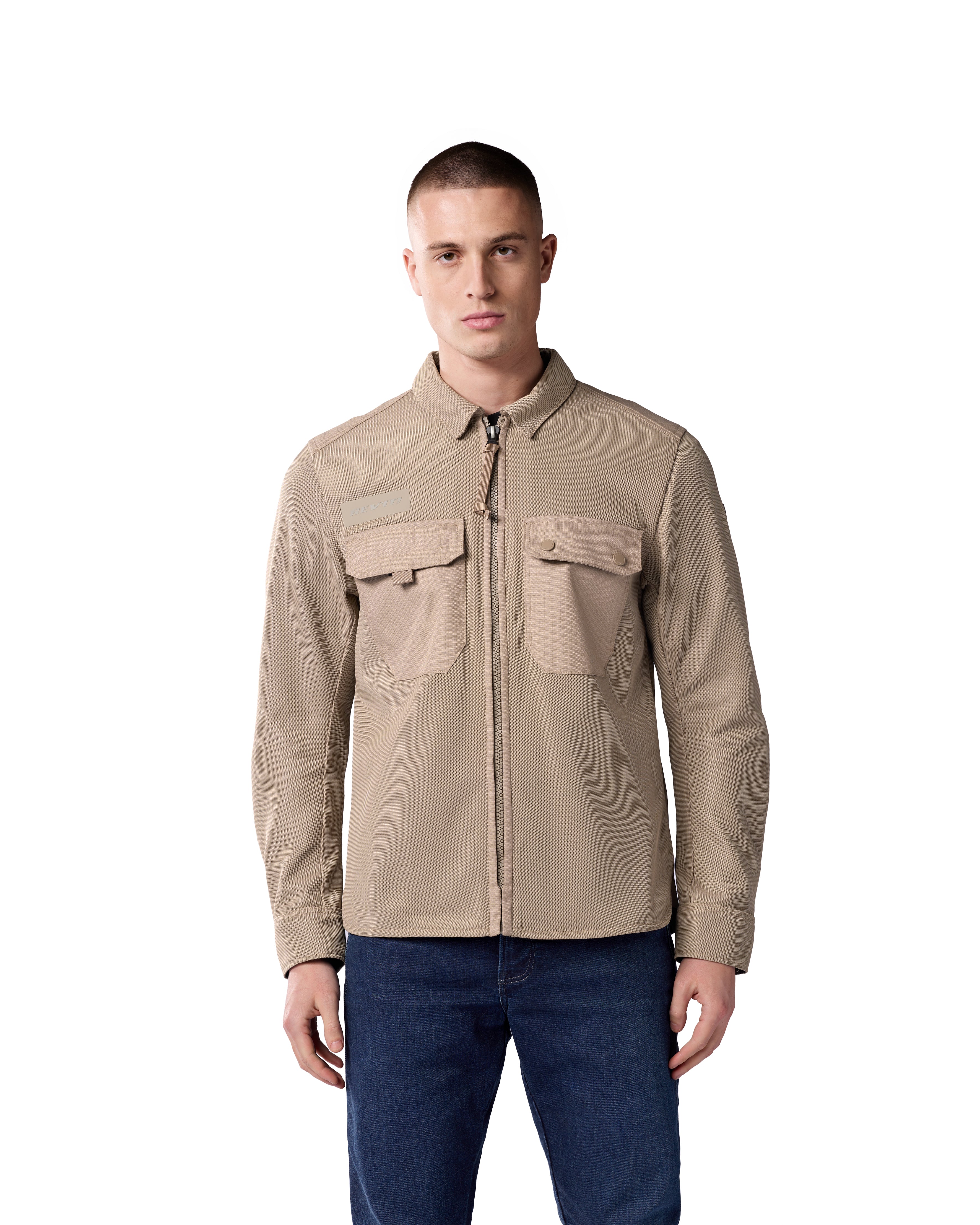 REV'IT! Tracer Air 3 Overshirt - Image 3
