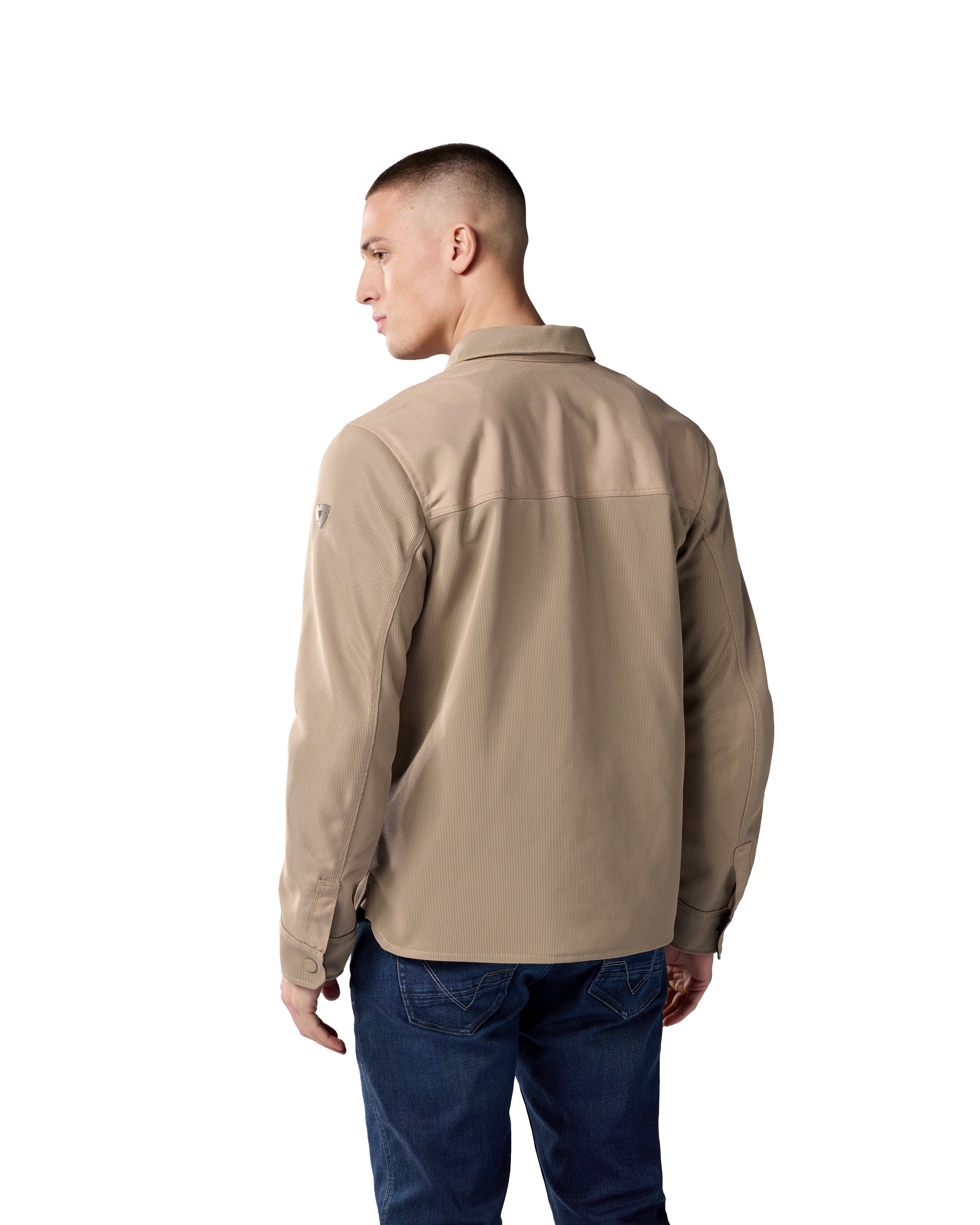 REV'IT! Tracer Air 3 Overshirt - Image 4