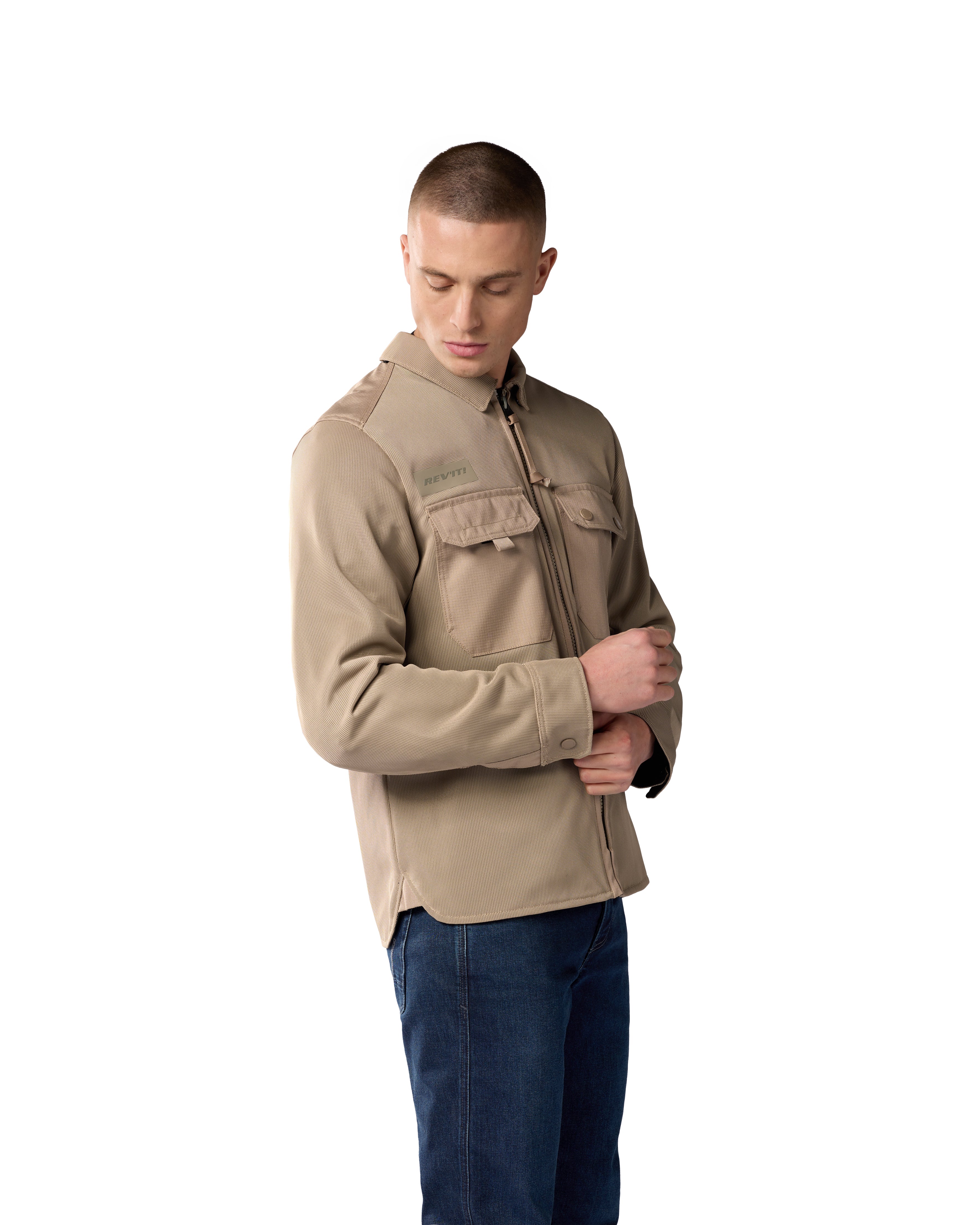 REV'IT! Tracer Air 3 Overshirt - Image 5