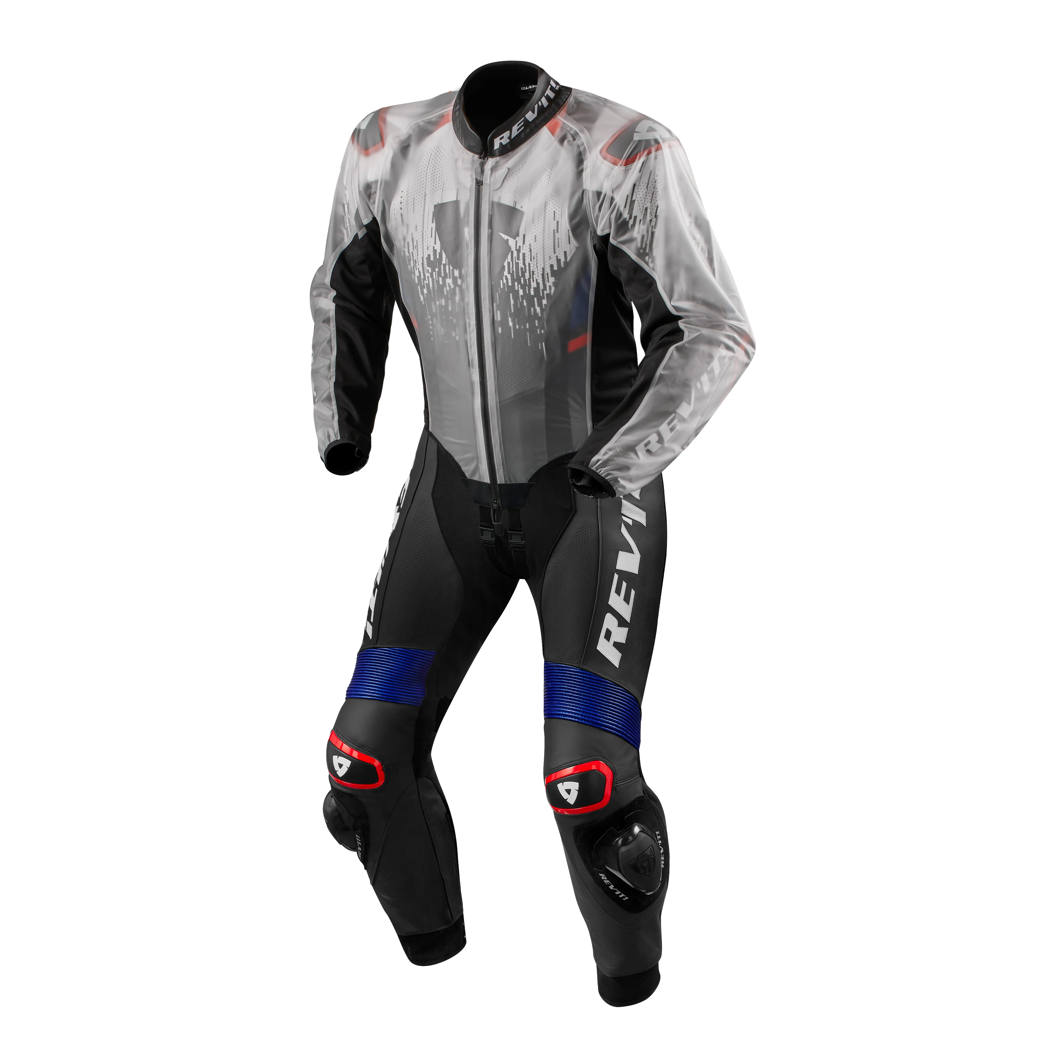 REV'IT! Trackmaster H20 Rain Jacket - Image 3